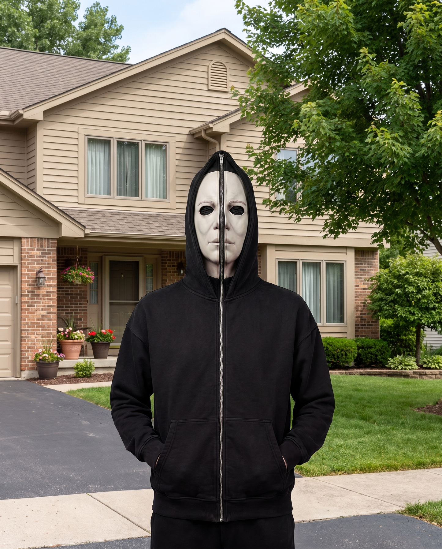 JanetsHoodies - Horror Zip up Hoodie