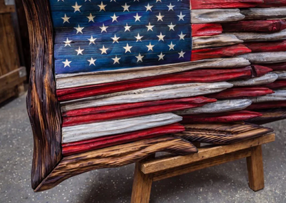 "The Battle Worn" Flag- IronnHide