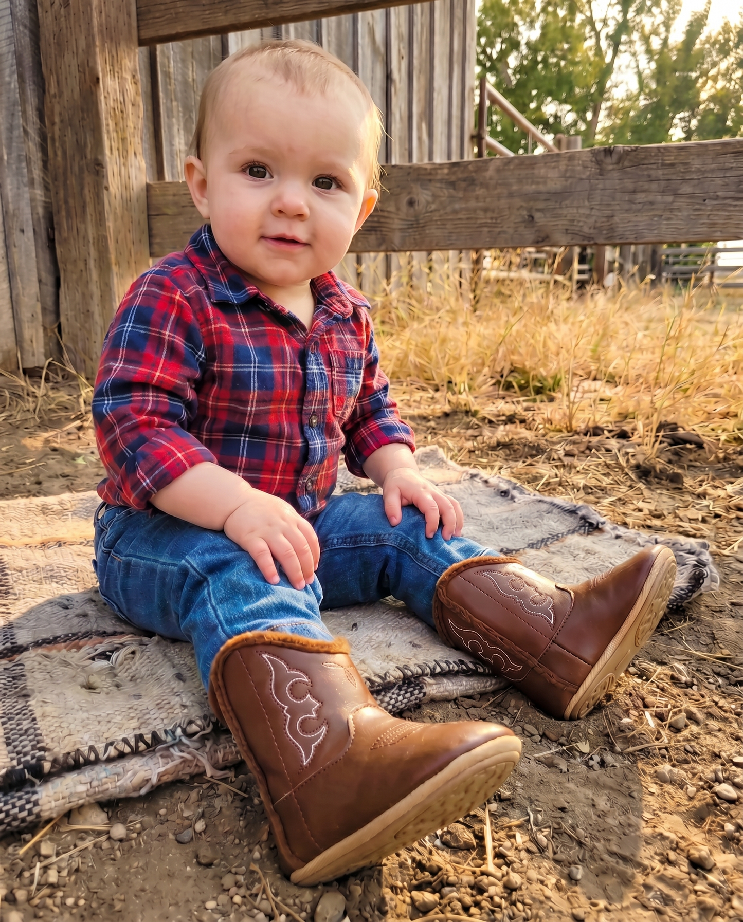 Handmade Baby Cowboy Boots Country Style for Little Cowboys & Cowgirls
