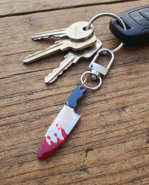 Free Knife Keychain