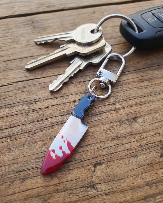 Free Knife Keychain